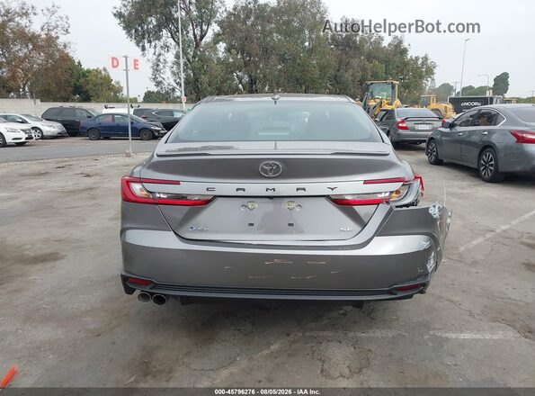 4T1DAACK1TU701317 2026 TOYOTA CAMRY Gray 