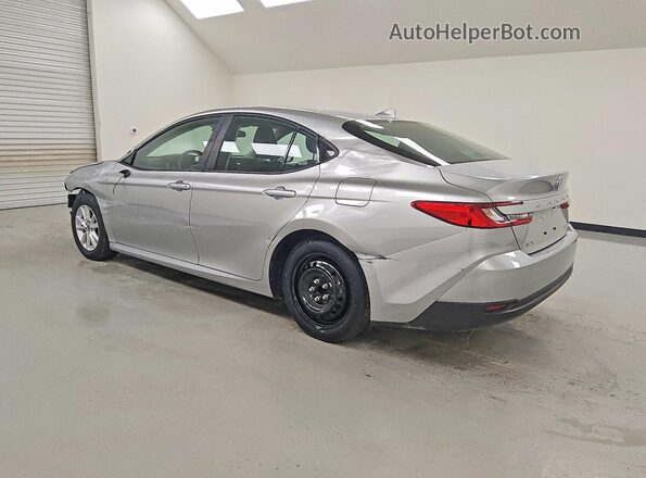 4T1DAACK1TU708736 2026 TOYOTA CAMRY Silver Հետևի ձախ