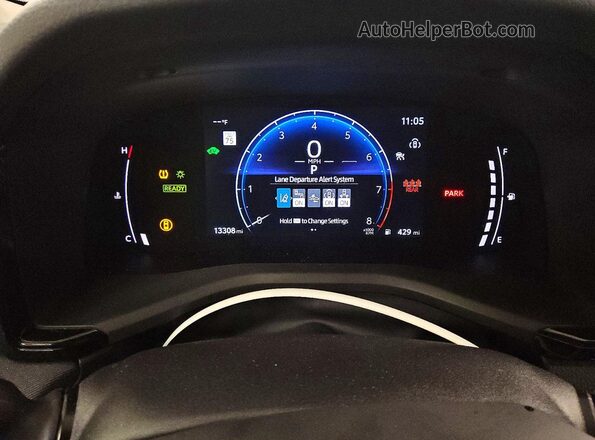 4T1DAACK1TU708736 2026 TOYOTA CAMRY Silver Սարքավորումների վահանակի տեսք