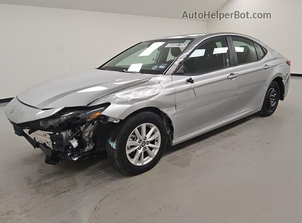 4T1DAACK1TU708736 2026 TOYOTA CAMRY Silver 