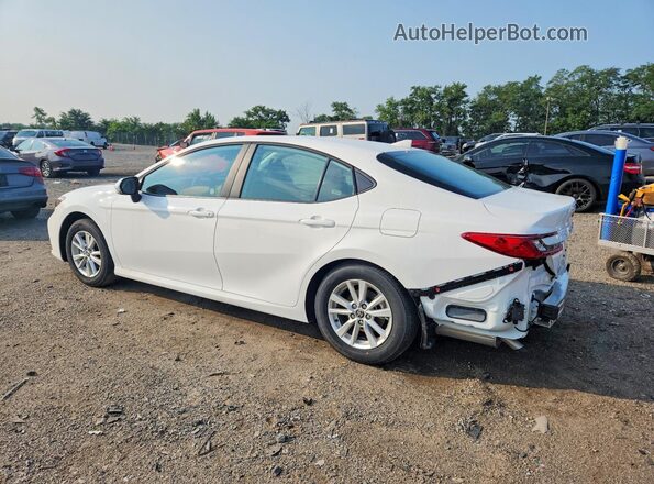 4T1DAACK1TU722877 2026 TOYOTA CAMRY White Rear left