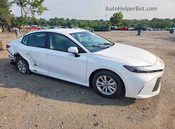 4T1DAACK1TU722877 2026 TOYOTA CAMRY White Front right