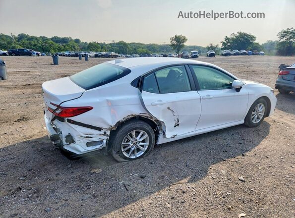 4T1DAACK1TU722877 2026 TOYOTA CAMRY White Rear right