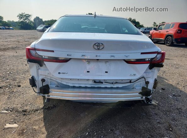 4T1DAACK1TU722877 2026 TOYOTA CAMRY White Rear view