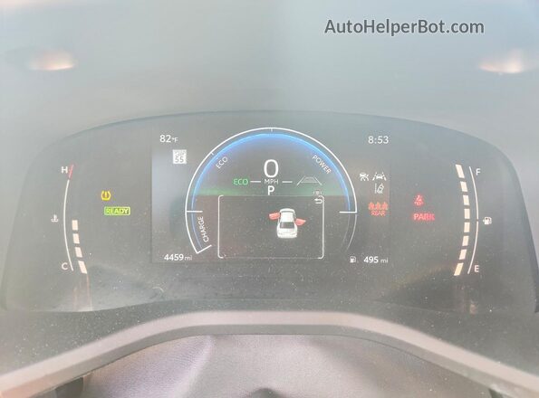 4T1DAACK1TU722877 2026 TOYOTA CAMRY White Instrument cluster view