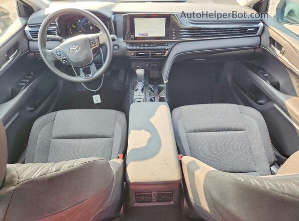 4T1DAACK1TU722877 2026 TOYOTA CAMRY White Dashboard view