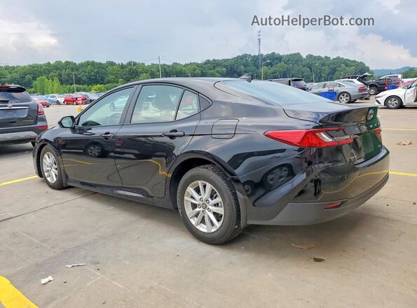 4T1DAACK1TU747052 2026 TOYOTA CAMRY Black Tył lewy