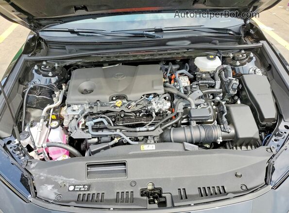 4T1DAACK1TU747052 2026 TOYOTA CAMRY Black Widok wnętrza z tyłu