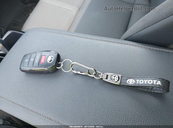 4T1DAACK1TU765437 2026 TOYOTA CAMRY Black Вид панелі приладів