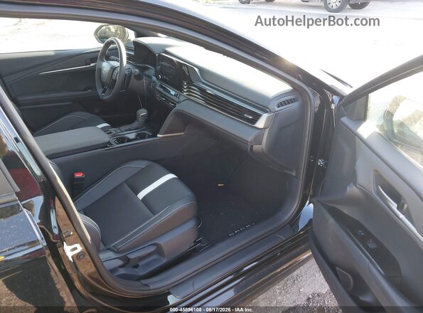 4T1DAACK1TU770041 2026 TOYOTA CAMRY Black წინა სალონის ხედი
