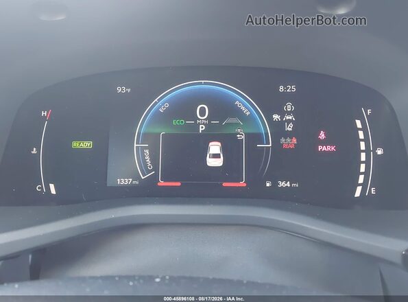 4T1DAACK1TU770041 2026 TOYOTA CAMRY Black უკანა სავარძლების ხედი