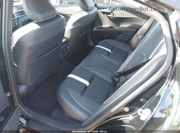 4T1DAACK1TU770041 2026 TOYOTA CAMRY Black VIN კოდის სტიკერის ხედი