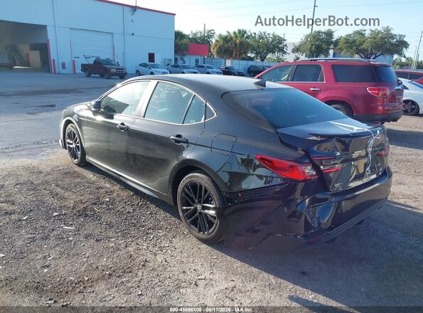 4T1DAACK1TU770041 2026 TOYOTA CAMRY Black უკანა მარცხენა