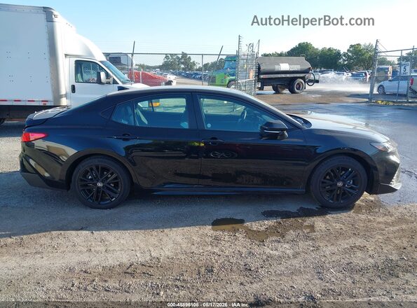 4T1DAACK1TU770041 2026 TOYOTA CAMRY Black უკანა სალონის ხედი