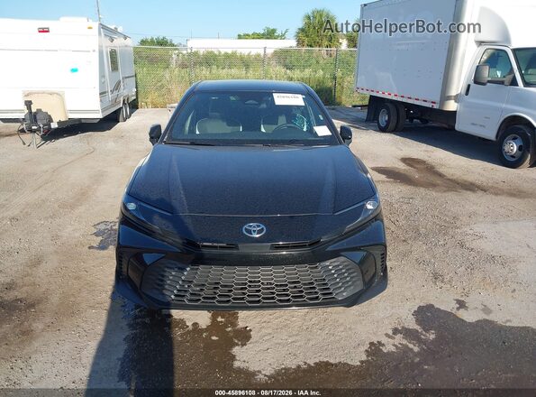 4T1DAACK1TU770041 2026 TOYOTA CAMRY Black ხელსაწყოთა პანელის ხედი