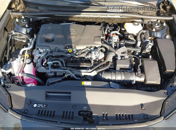 4T1DAACK1TU770041 2026 TOYOTA CAMRY Black უკანა ხედი