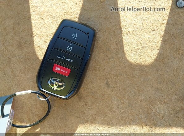 4T1DAACK1TU770041 2026 TOYOTA CAMRY Black წინა პანელის ხედი