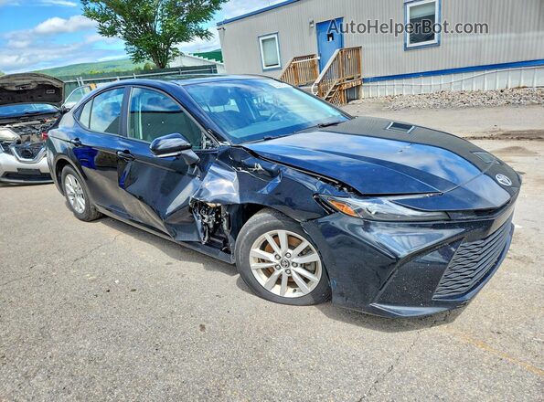 4T1DAACK2SU010120 2025 TOYOTA CAMRY Black Առջևի աջ