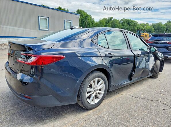 4T1DAACK2SU010120 2025 TOYOTA CAMRY Black Հետևի աջ