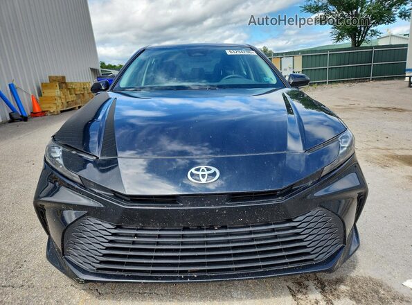 4T1DAACK2SU010120 2025 TOYOTA CAMRY Black Դիմացի տեսք