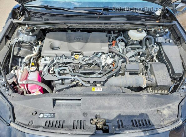 4T1DAACK2SU010120 2025 TOYOTA CAMRY Black Սալոնի հետևի տեսք