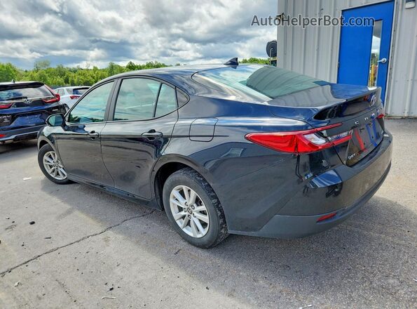 4T1DAACK2SU010120 2025 TOYOTA CAMRY Black Հետևի ձախ