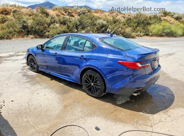 4T1DAACK2SU036023 2025 TOYOTA CAMRY Blue Rear left