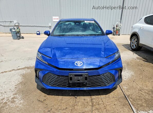 4T1DAACK2SU036023 2025 TOYOTA CAMRY Blue Front view
