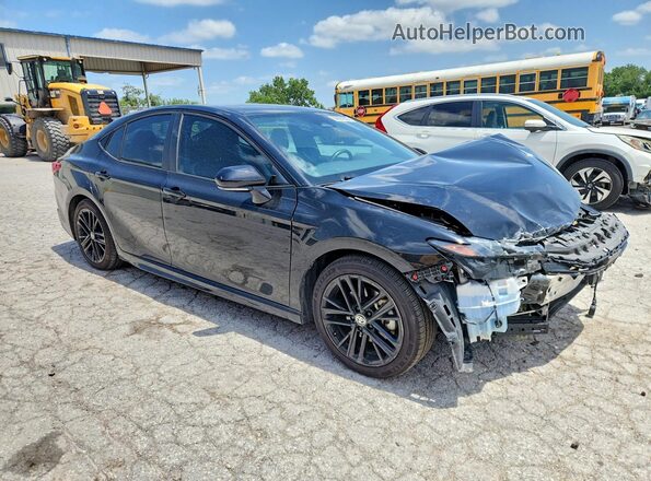 4T1DAACK2SU036331 2025 TOYOTA CAMRY Black Передня права чверть
