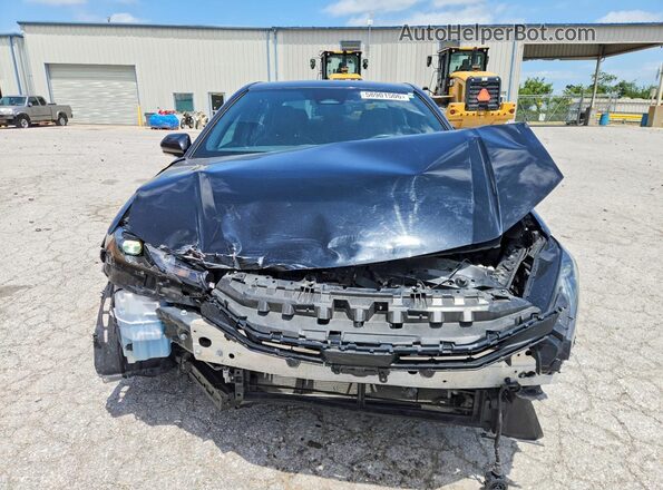 4T1DAACK2SU036331 2025 TOYOTA CAMRY Black Вид спереду