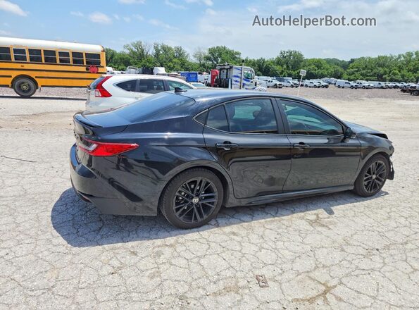 4T1DAACK2SU036331 2025 TOYOTA CAMRY Black Задня права чверть