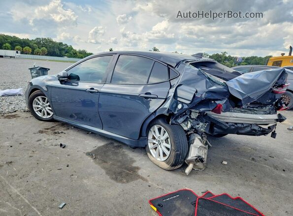 4T1DAACK2SU041237 2025 TOYOTA CAMRY Gray Rear left