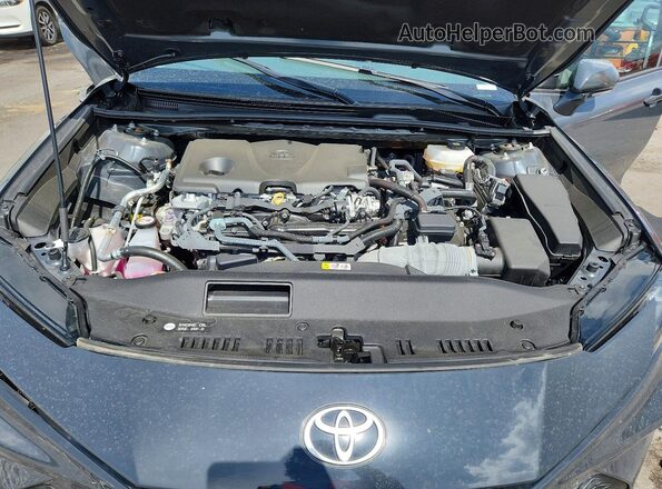 4T1DAACK2SU041237 2025 TOYOTA CAMRY Gray Rear interior view
