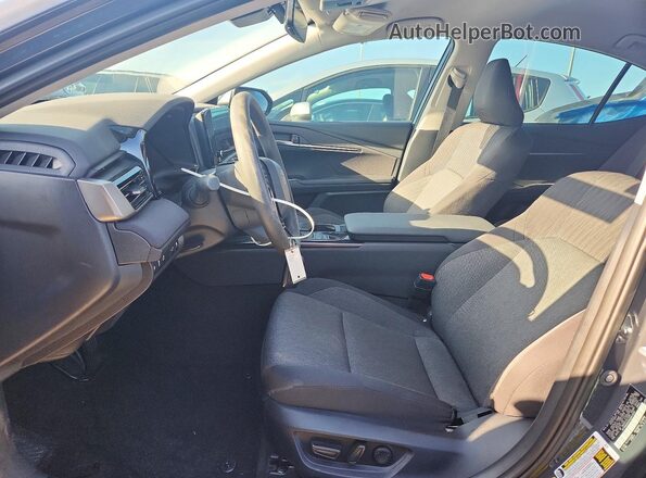 4T1DAACK2SU041237 2025 TOYOTA CAMRY Gray Front interior view