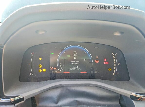 4T1DAACK2SU041237 2025 TOYOTA CAMRY Gray Instrument cluster view