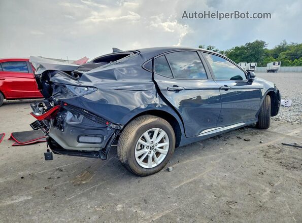 4T1DAACK2SU041237 2025 TOYOTA CAMRY Gray Rear right