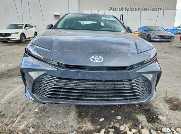 4T1DAACK2SU041237 2025 TOYOTA CAMRY Gray Front view