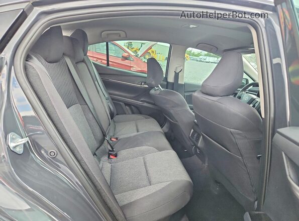 4T1DAACK2SU041237 2025 TOYOTA CAMRY Gray Rear seats view