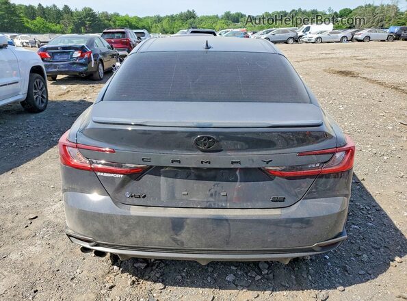 4T1DAACK2SU053985 2025 TOYOTA CAMRY Серый Вид сзади