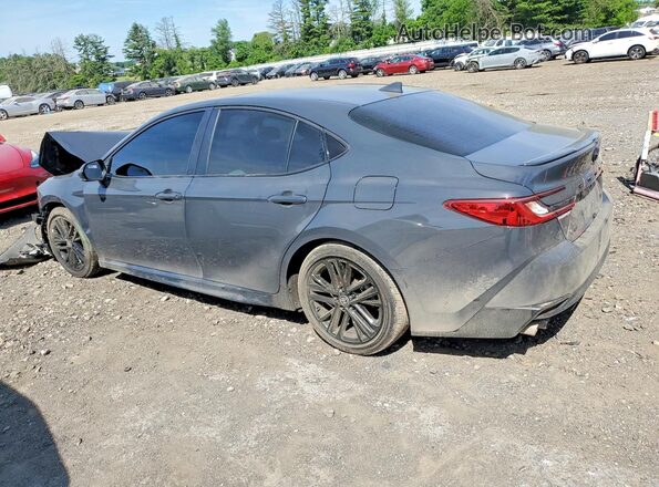 4T1DAACK2SU053985 2025 TOYOTA CAMRY Серый Задняя левая четверть