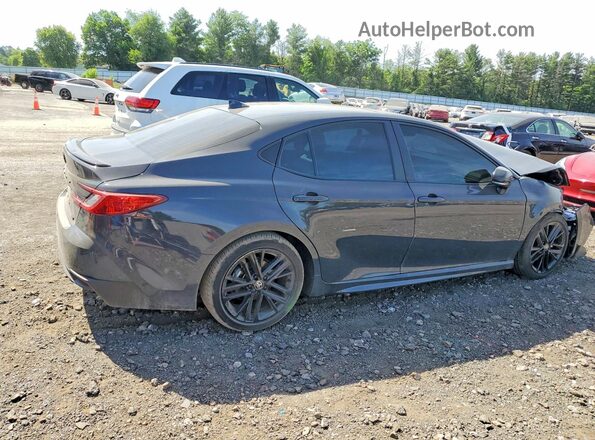 4T1DAACK2SU053985 2025 TOYOTA CAMRY Серый Задняя правая четверть