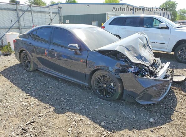 4T1DAACK2SU053985 2025 TOYOTA CAMRY Серый Передняя правая четверть
