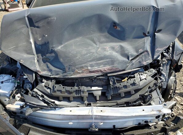 4T1DAACK2SU053985 2025 TOYOTA CAMRY Серый Вид задней части салона
