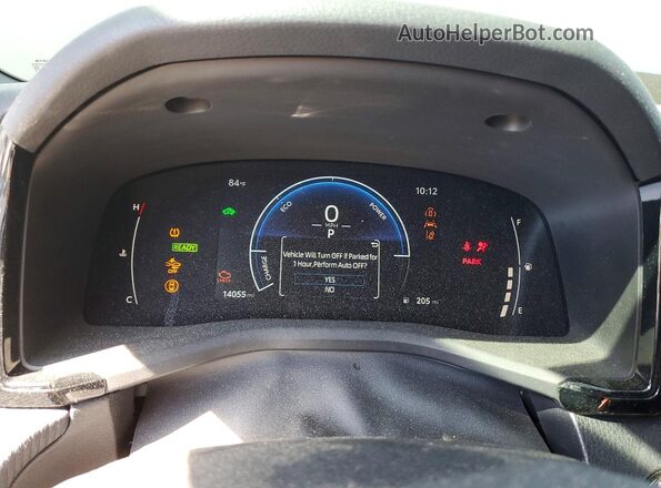 4T1DAACK2SU053985 2025 TOYOTA CAMRY Серый Вид щитка приборов