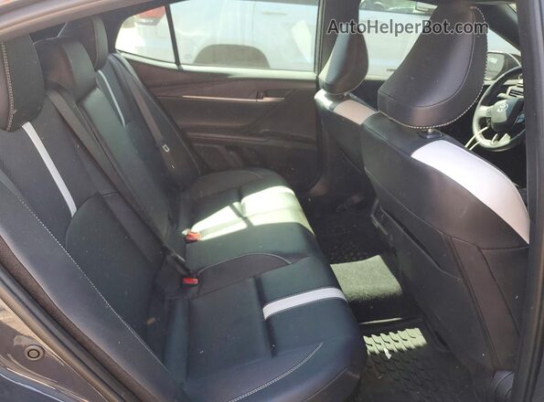 4T1DAACK2SU053985 2025 TOYOTA CAMRY Серый Вид задних сидений