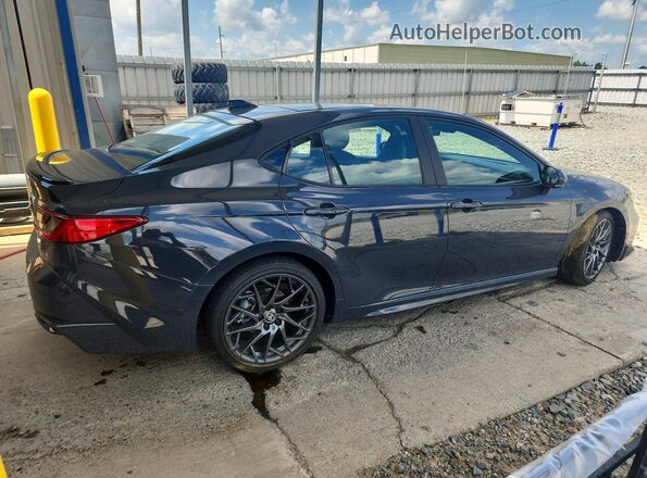 4T1DAACK2SU055445 2025 TOYOTA CAMRY Серый Задняя правая четверть