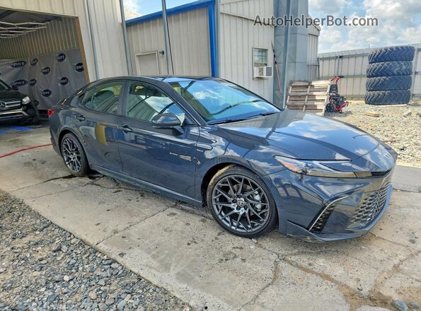 4T1DAACK2SU055445 2025 TOYOTA CAMRY Серый Передняя правая четверть