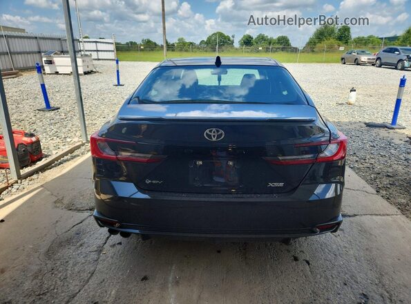 4T1DAACK2SU055445 2025 TOYOTA CAMRY Серый Вид сзади