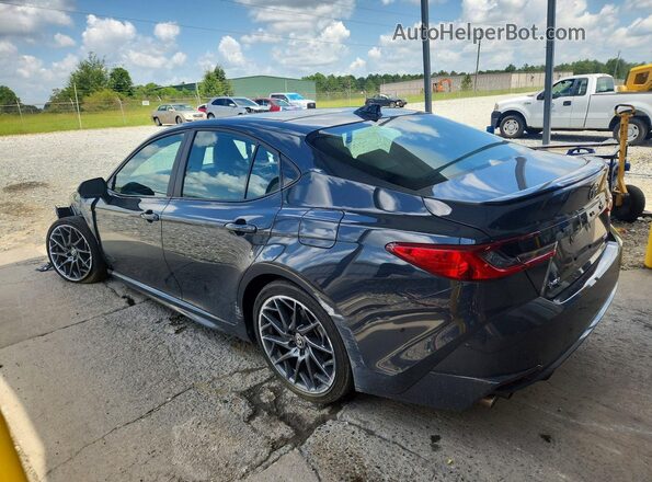 4T1DAACK2SU055445 2025 TOYOTA CAMRY Серый Задняя левая четверть