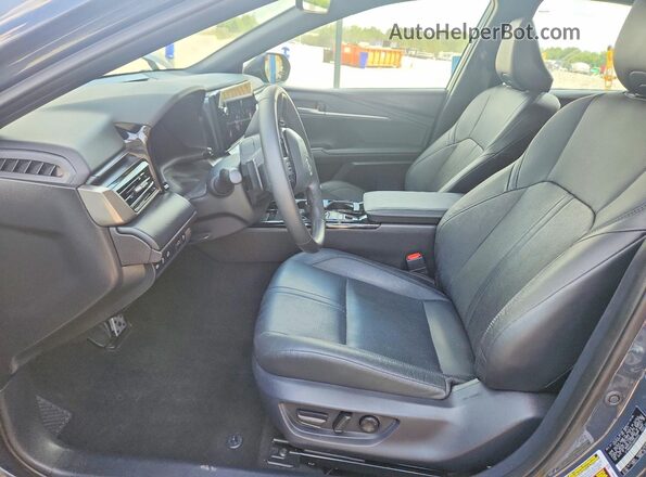 4T1DAACK2SU055445 2025 TOYOTA CAMRY Серый Вид салона спереди
